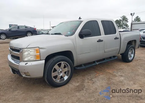 2007 Chevrolet Silverado 1500 Lt1 from USA, damaged, VIN 2GCEC13J871688674